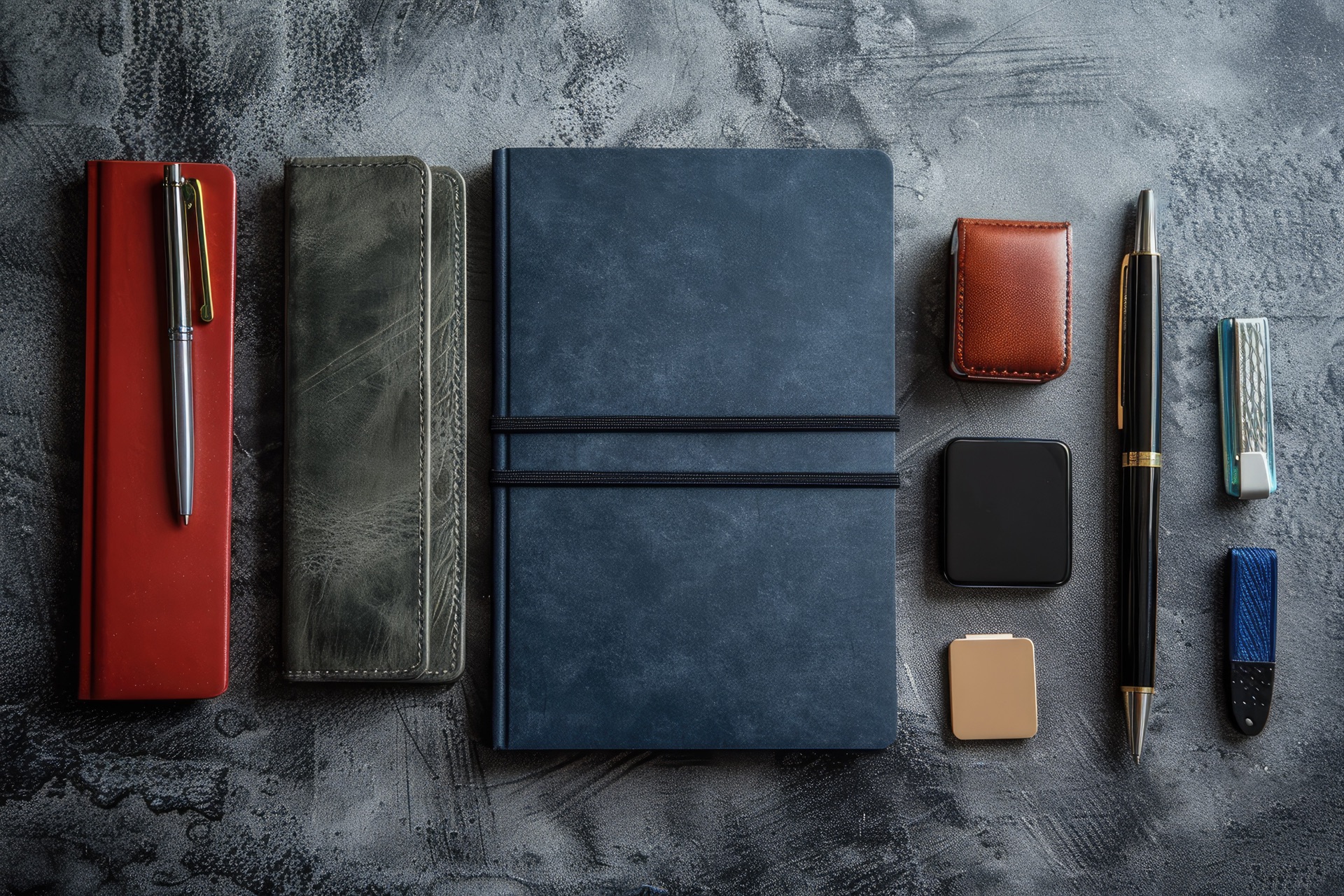 Executive corporate gift sets and premium branded merchandise